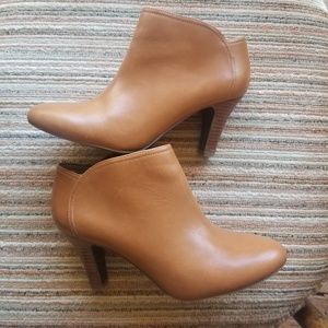 Banana Republic leather booties